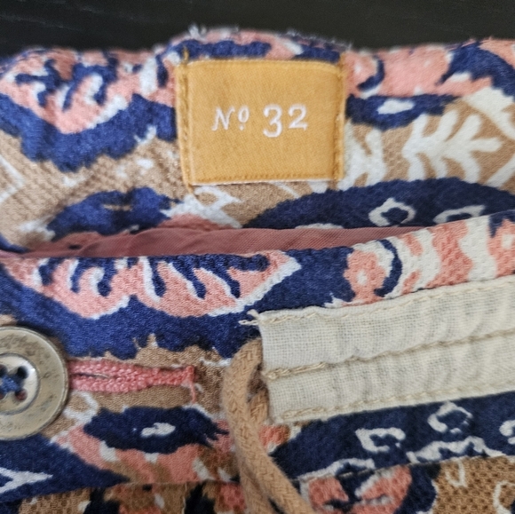 Pilcro & The Letterpress Paz Ikat Printed Jogger Pant Size 32 - Picture 12 of 14